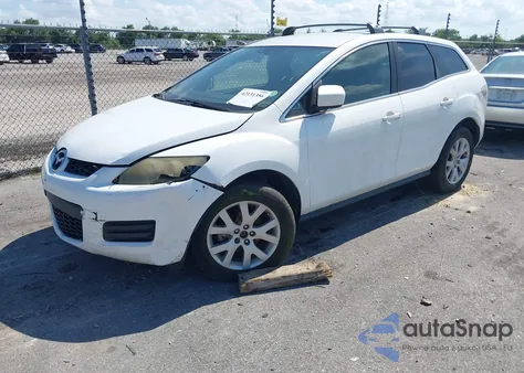 2009 Mazda Cx-7 Sport из США, поврежденный, VIN JM3ER293690238184